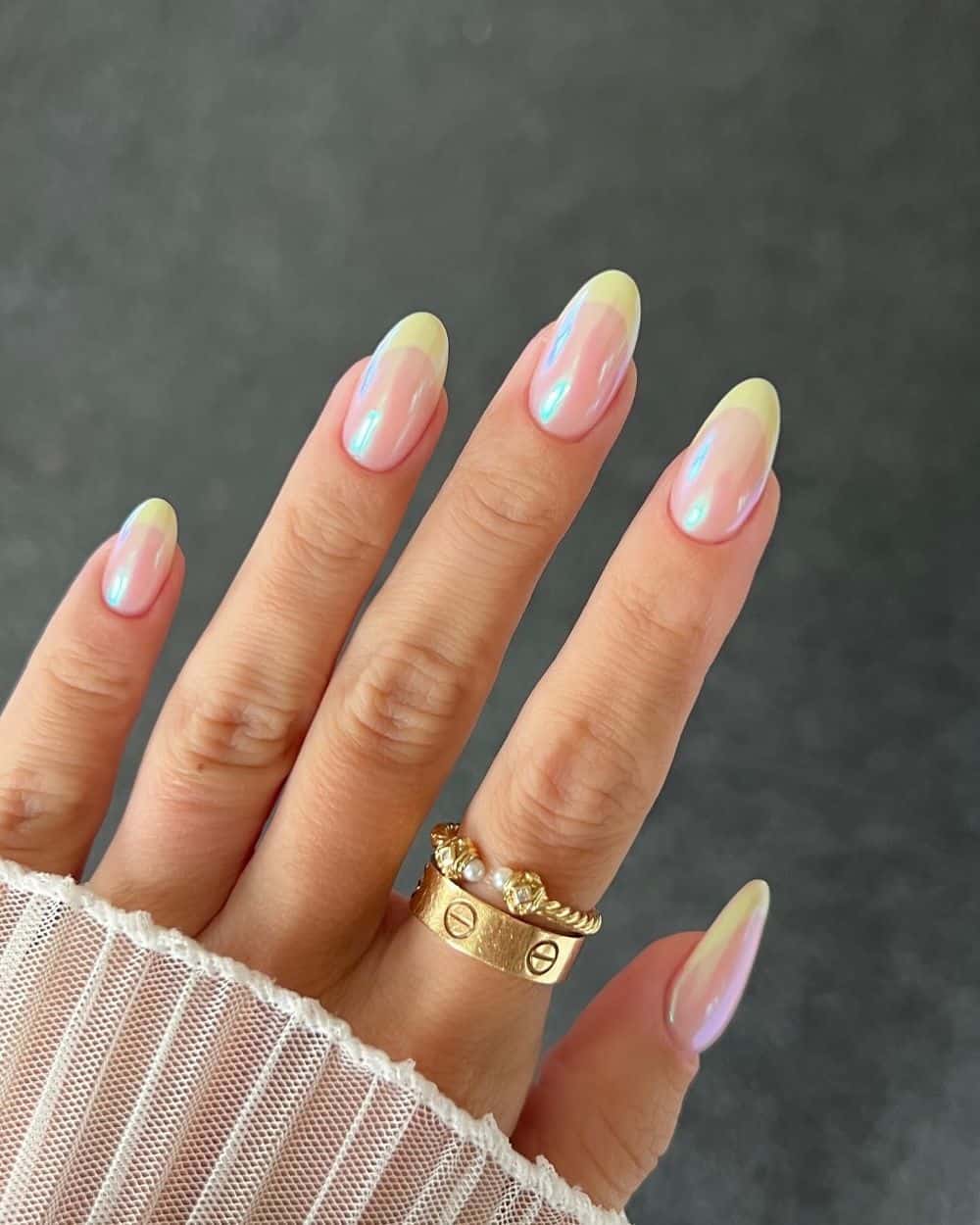 Gel toe nails, spring gel nails ideas, very short nails, spring summer nails, black, almond