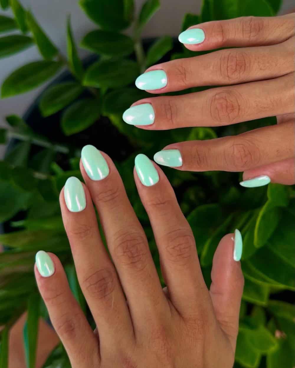 Builder gel nails design, glitter gel nails, subtle nails, classy summer nails, hard, light pink