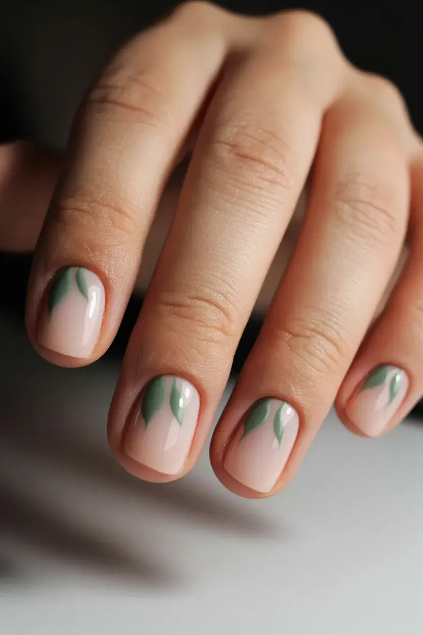 Milky pink nails gel, really short gel nails, bright summer nails, bio gel nail designs, ombre, halloween