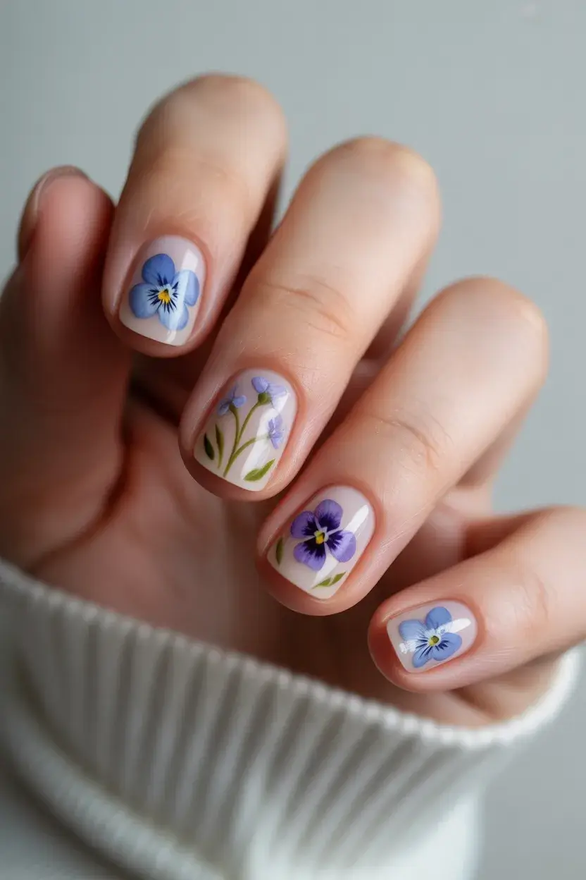 Black gel nails, western gel nails, winter nails, short square nail designs, january, coral summer