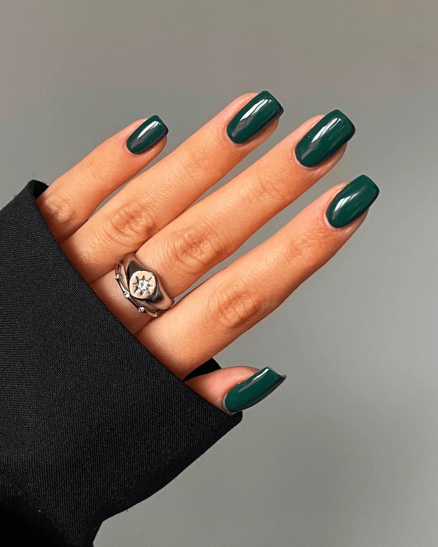 olive green nails, green almond nails, green winter nails, orange and green nails, christmas nail art designs, fun spring nails, lime, army, sage french tip