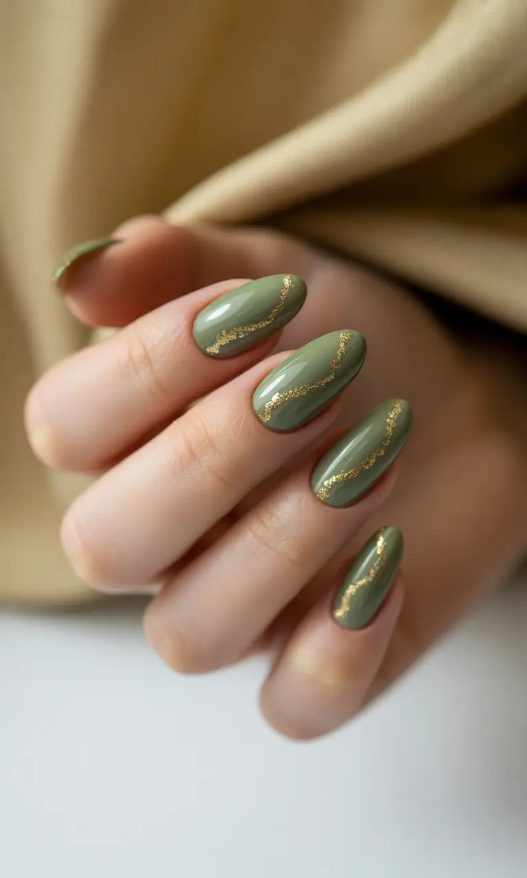 green spring nails, matcha green nails, green autumn nails, emerald nails designs, vacation nails, emerald, almond, emerald acrylic, lime french tip