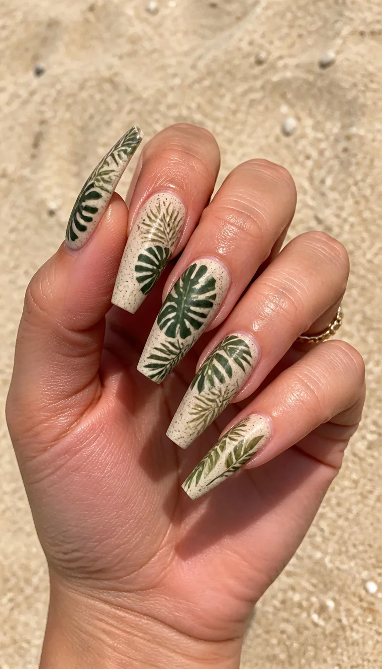 blue and green nails, sage green nails design, emerald green and gold nails, simple green nails, green nails aesthetic, acrylic, fall, flower, light spring