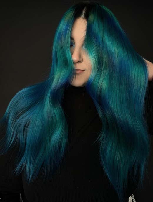 hair color ideas for brunettes, black hair color ideas, dark brown hair with highlights, hair colour ideas for black hair, spring, grunge