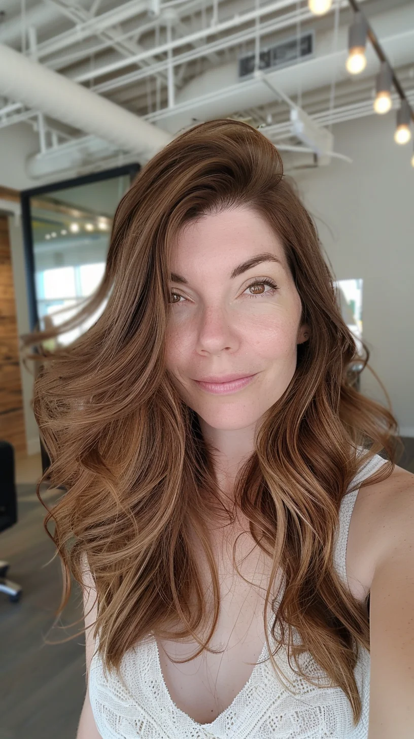 soft summer hair color ideas, hair color ideas highlights, caramel balayage, purple hair dye ideas, alternative, 2026