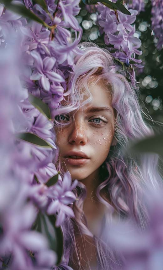 peek a boo hair color ideas, dark skin hair color ideas, lived in blonde, pops of color hair, pink, for tan skin