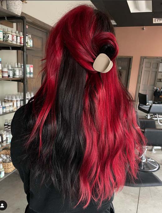 tan skin hair color ideas, hair color ideas for brunettes for fall, light brown curly hair, purple, for brown hair