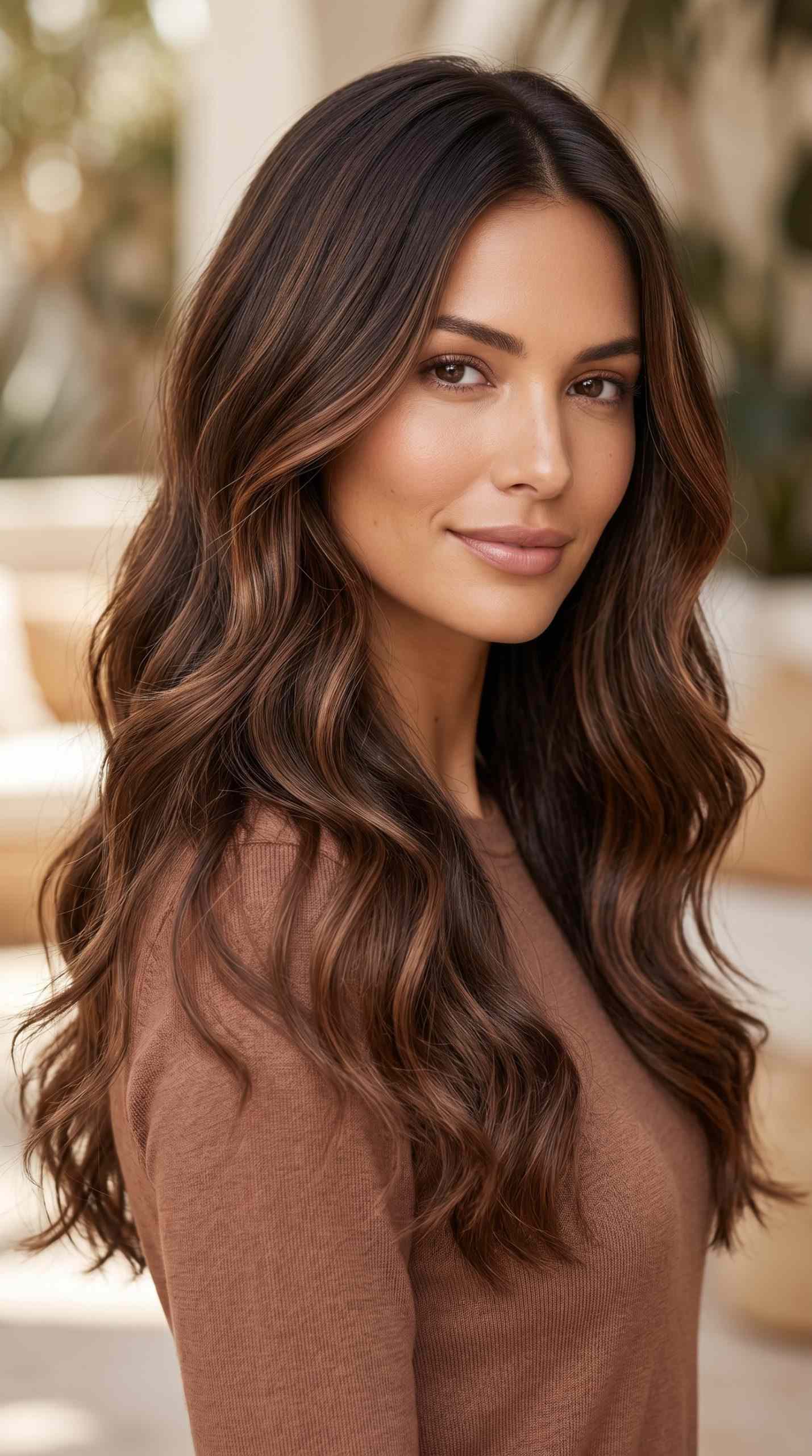 burnett hair color ideas for summer, hair color ideas for dark skin, hair dye ideas for curly hair, for blondes, two tone split