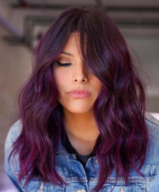 fall hair color ideas, hair colour ideas, dyed curly hair ideas, soft summer, highlights