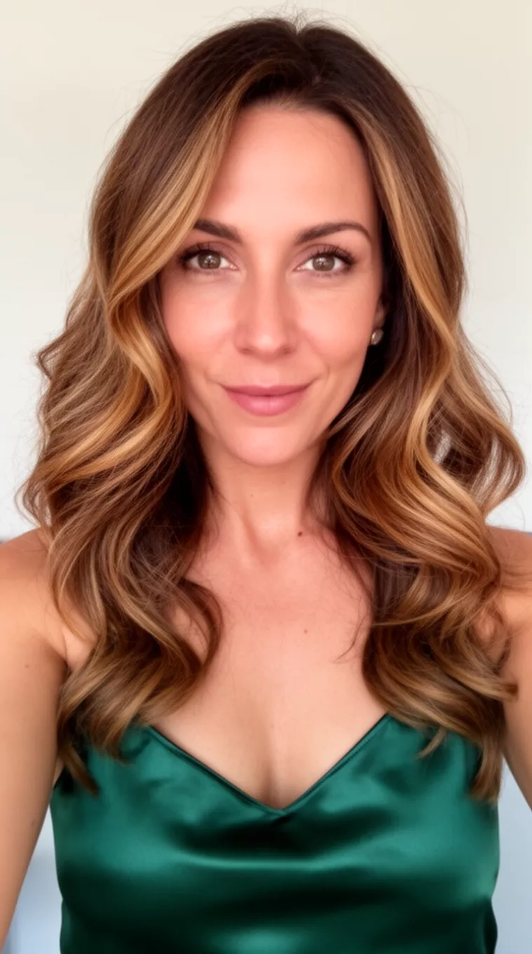 hair color ideas for morena, hair color styles, red curly hair, winter, darker blonde