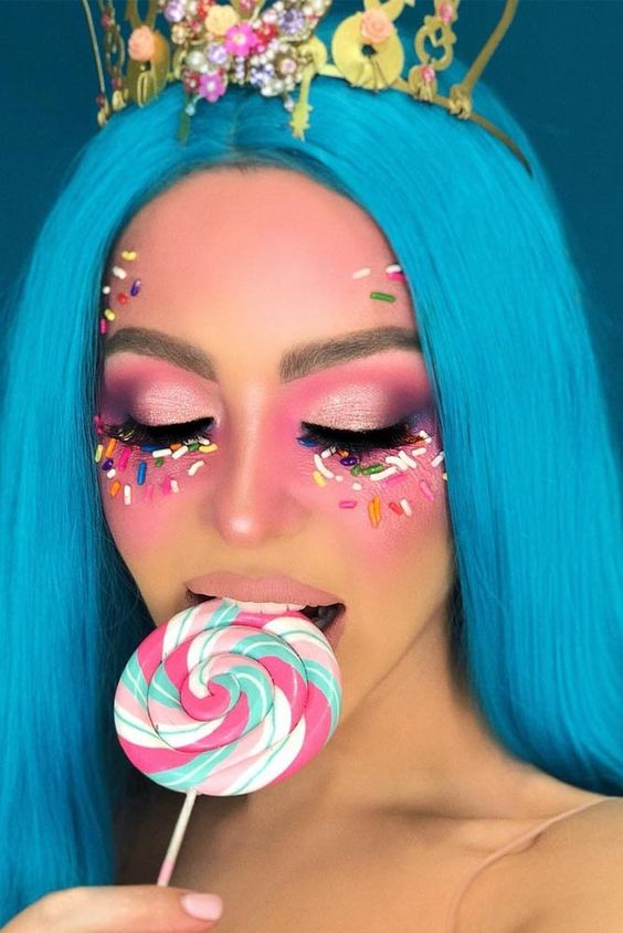 fun makeup ideas halloween easy, creative halloween makeup looks, ghost makeup