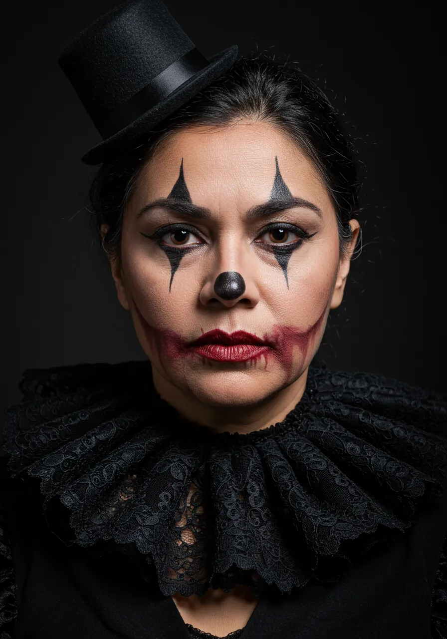 scary halloween makeup ideas, fun halloween makeup, halloween costumes scary horror women