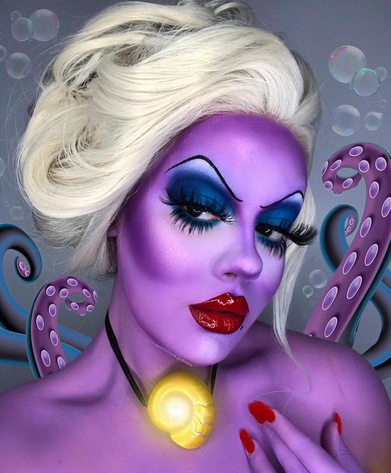 halloween eye makeup ideas, simple halloween makeup looks for work, easy