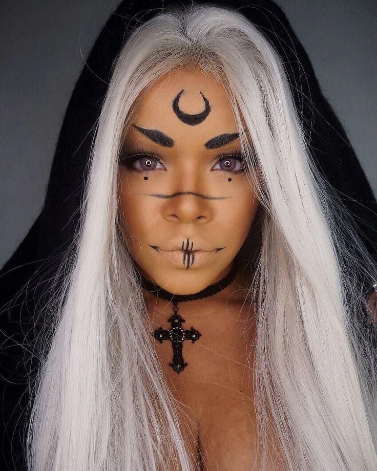 halloween costume makeup ideas, modern witch makeup, zombie