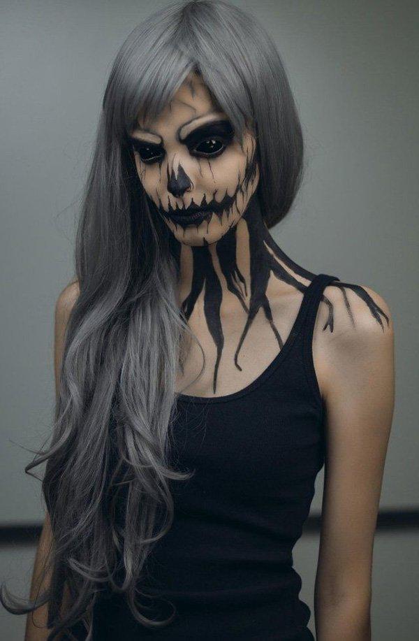 best halloween makeup, witchy makeup halloween, fun easy