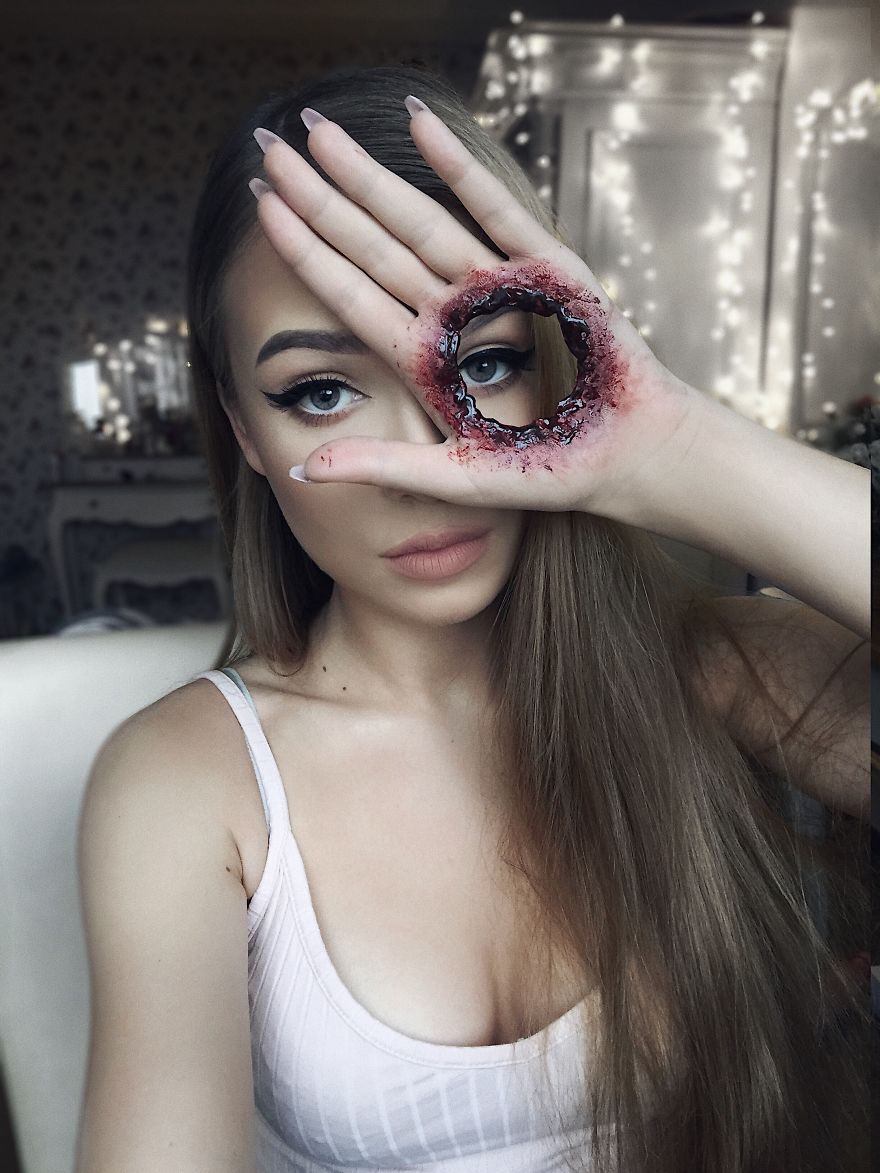 halloween makeup inspiration, cute witch makeup, eye
