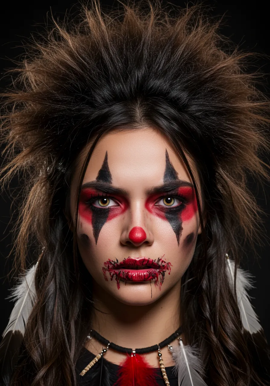 cool halloween makeup, easy halloween makeup for men, vampire