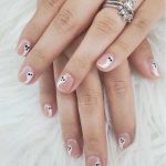 halloween nails short inspiration look 1