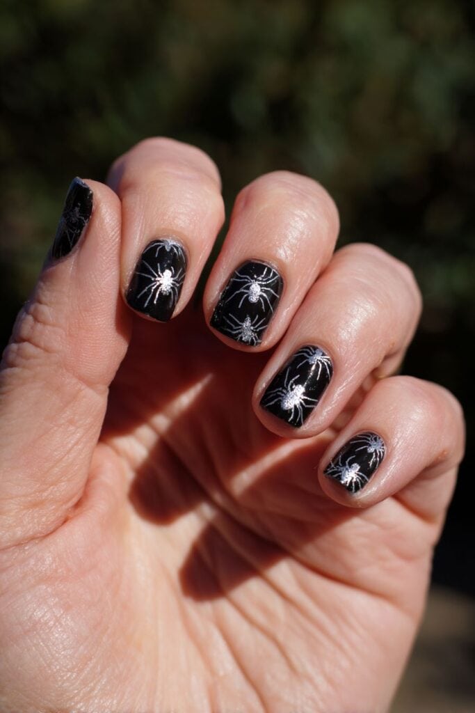 Classy halloween nails simple with halloween nail art ideas