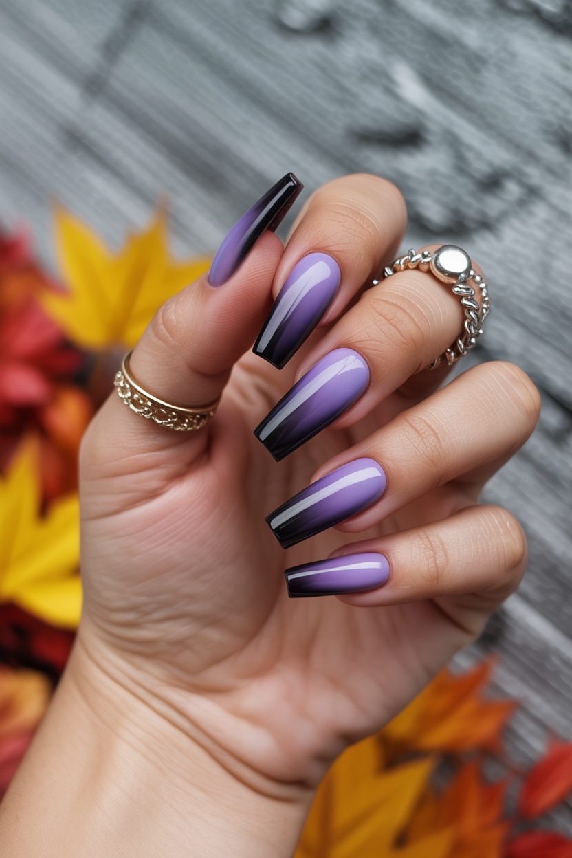 Cute easy halloween nails with y2k nails