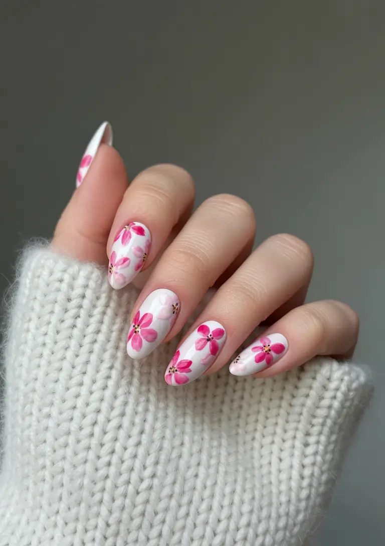 Milky white nails ideas, milky nails with design, neutral cat eye nails, short, short square
