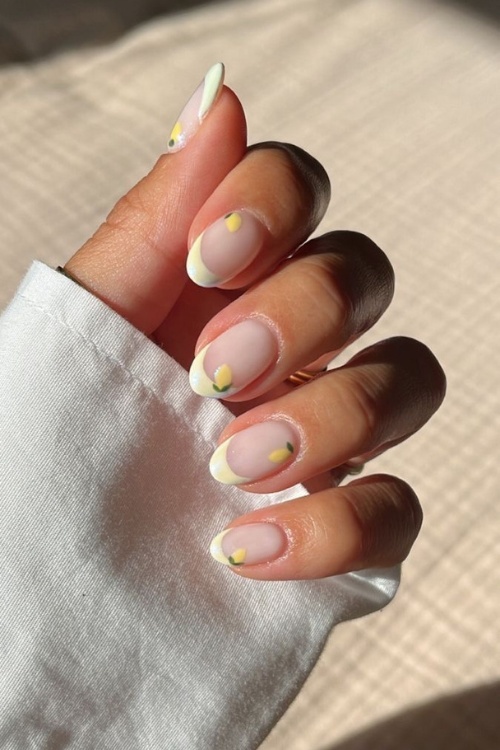Nails milky white design, milky nails ideas, white cat eye nails design, with chrome, dip powder