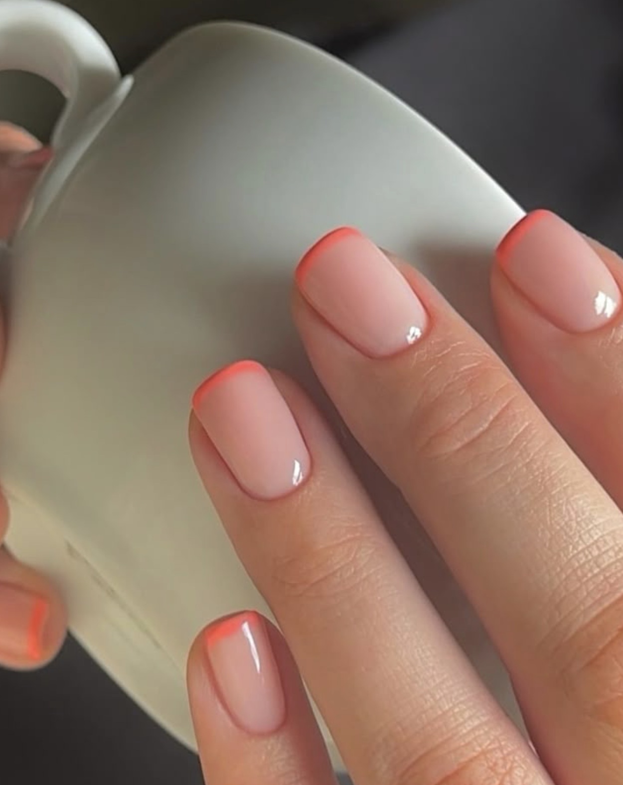 Easy nail art with Japanese marble nail art and cherry red nails. Funky gel nails for birthdays, featuring flowers and a Valentines theme.