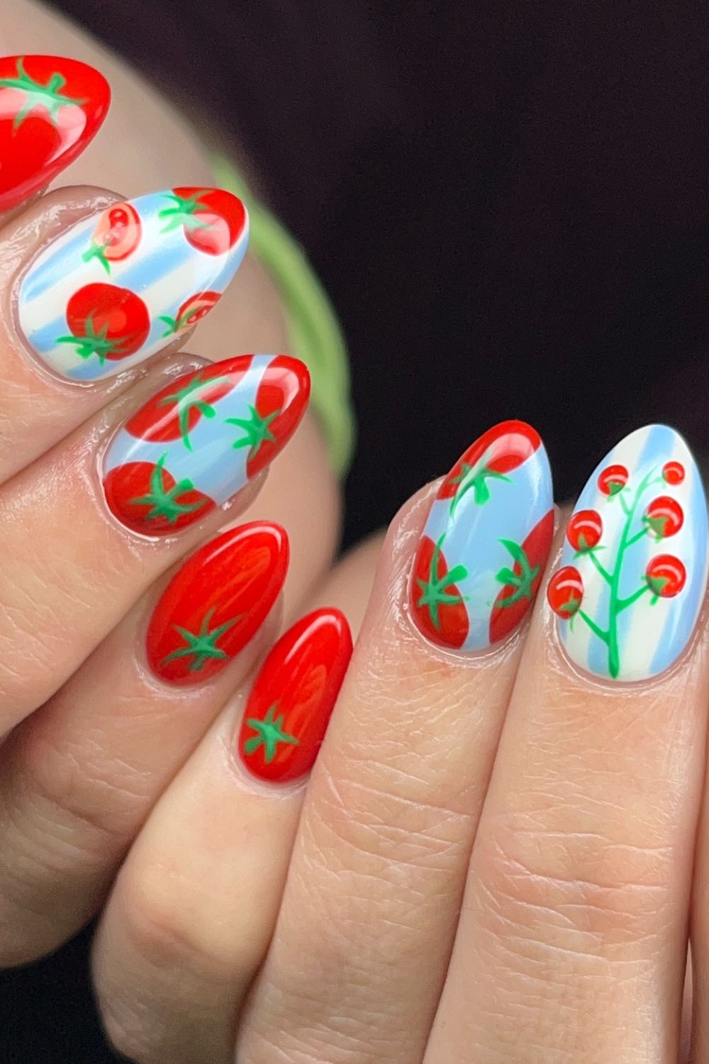 Nail extension designs with trending nail designs, french pedicure, short acrylic nails designs, spring