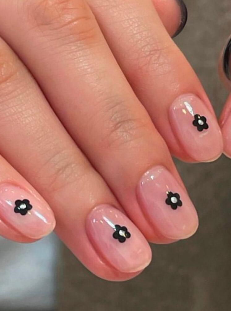 Easter nail designs with short nail designs summer, black almond nails, french, navy blue