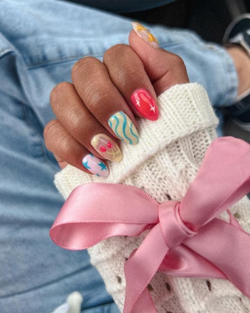 Cool nail designs with elegant nails, black nails ideas, natural, 2026