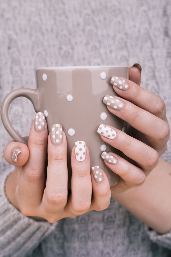 short halloween nail designs with short round nail designs, simple nail designs, short simple fall nails, acrylic chrome