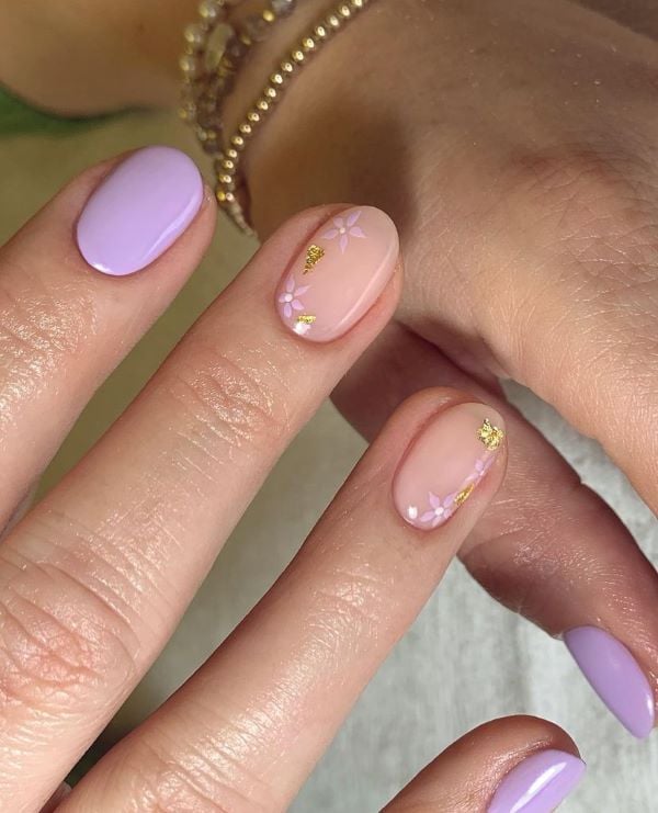short fall nail designs with simple short nail designs, natural nail designs, simple fall nail designs, dope overlay