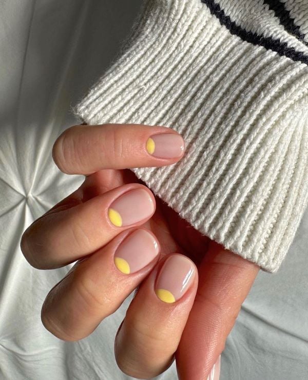 short natural nail designs with trendy short nail designs, cute short acrylic nails, simple fall nail designs autumn, funky shellac