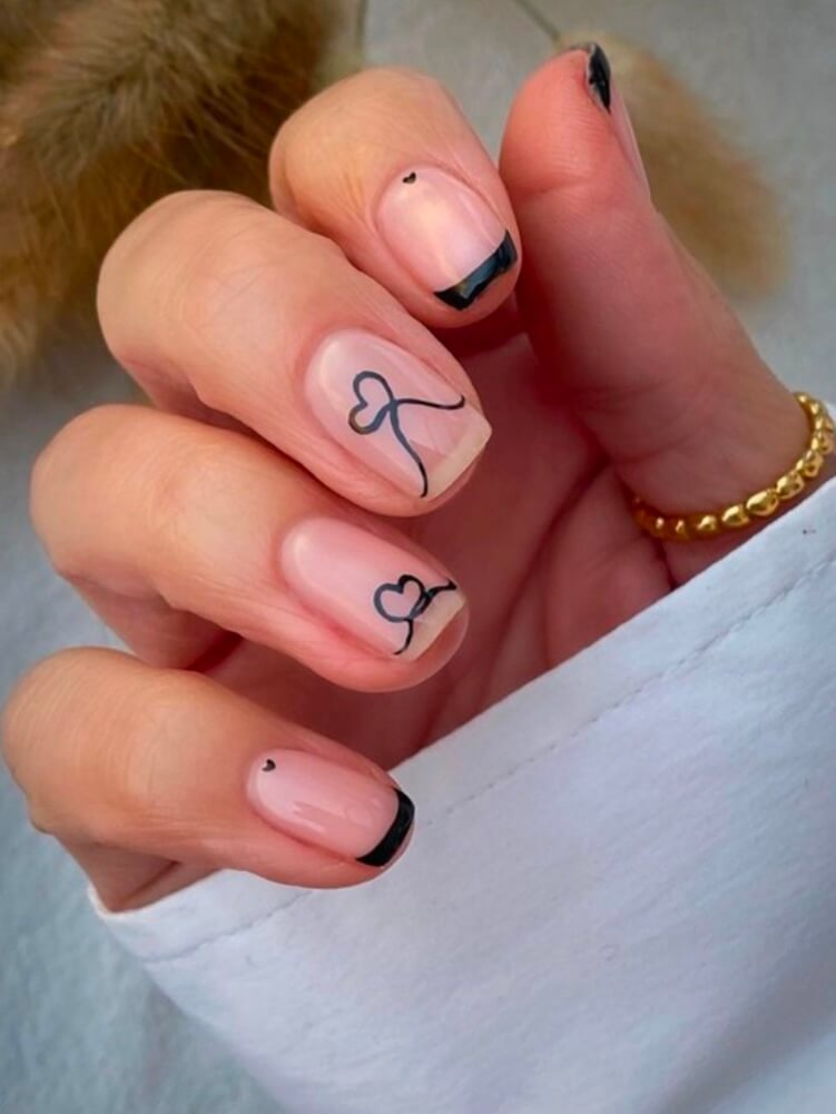 really short nail designs with simple nail designs 2026 trends short, polka dot nails, cute short nails, art nails matte