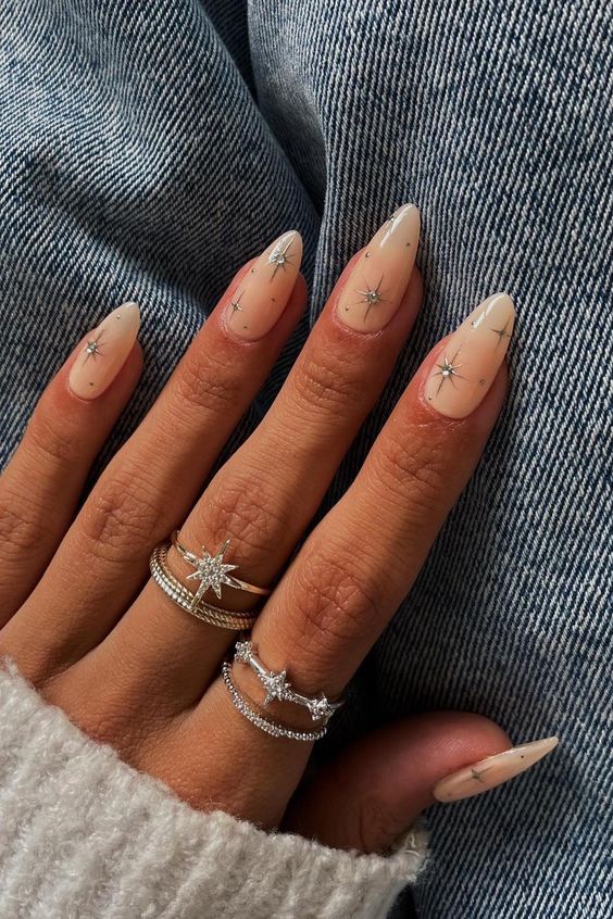 gel nail designs short nails with pretty short nail designs, short nails inspiration, short pretty nails, gel x nude