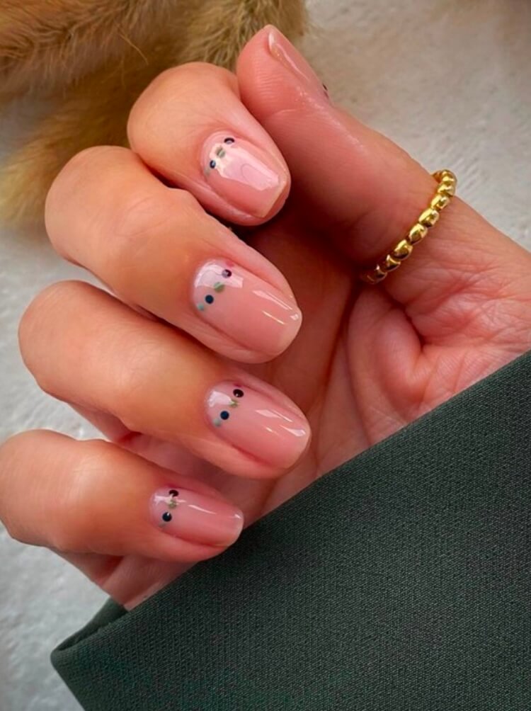 short nail designs grunge with short french nail designs, simple christmas nail designs, fun summer nails short, minimal new years