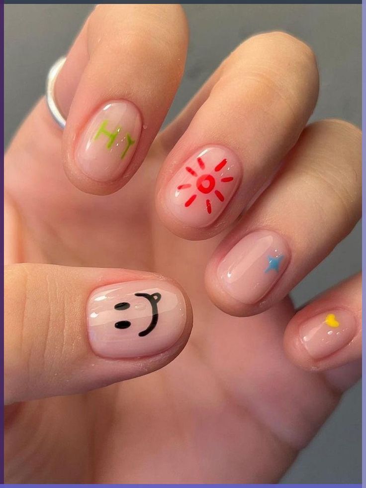 dope short nail designs with simple nail designs for short nails, easy christmas nail designs, simple nail art designs, white