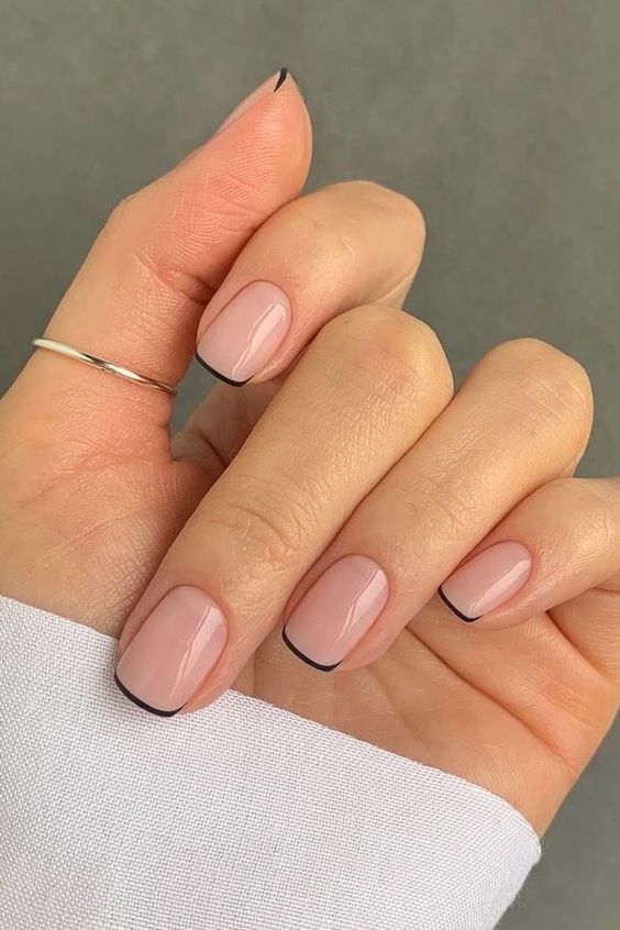 short baddie nail designs with cute nail designs for short nails, cute biab nails, summer, nails fall colors