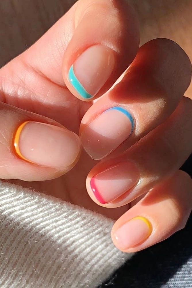January nail designs simple, simple aesthetic nail designs, xmas nail designs, beach nails, press on, art for beginners.