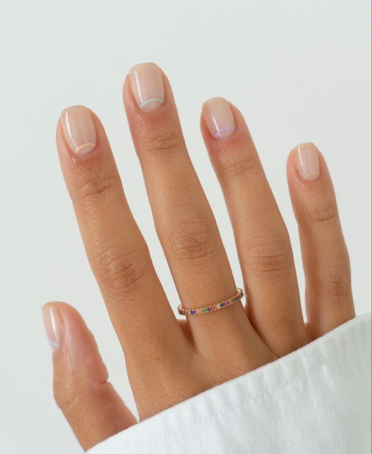 Minimalist nail art designs simple, simple natural nail designs, pink nails, january nails ideas simple classy, valentines day.