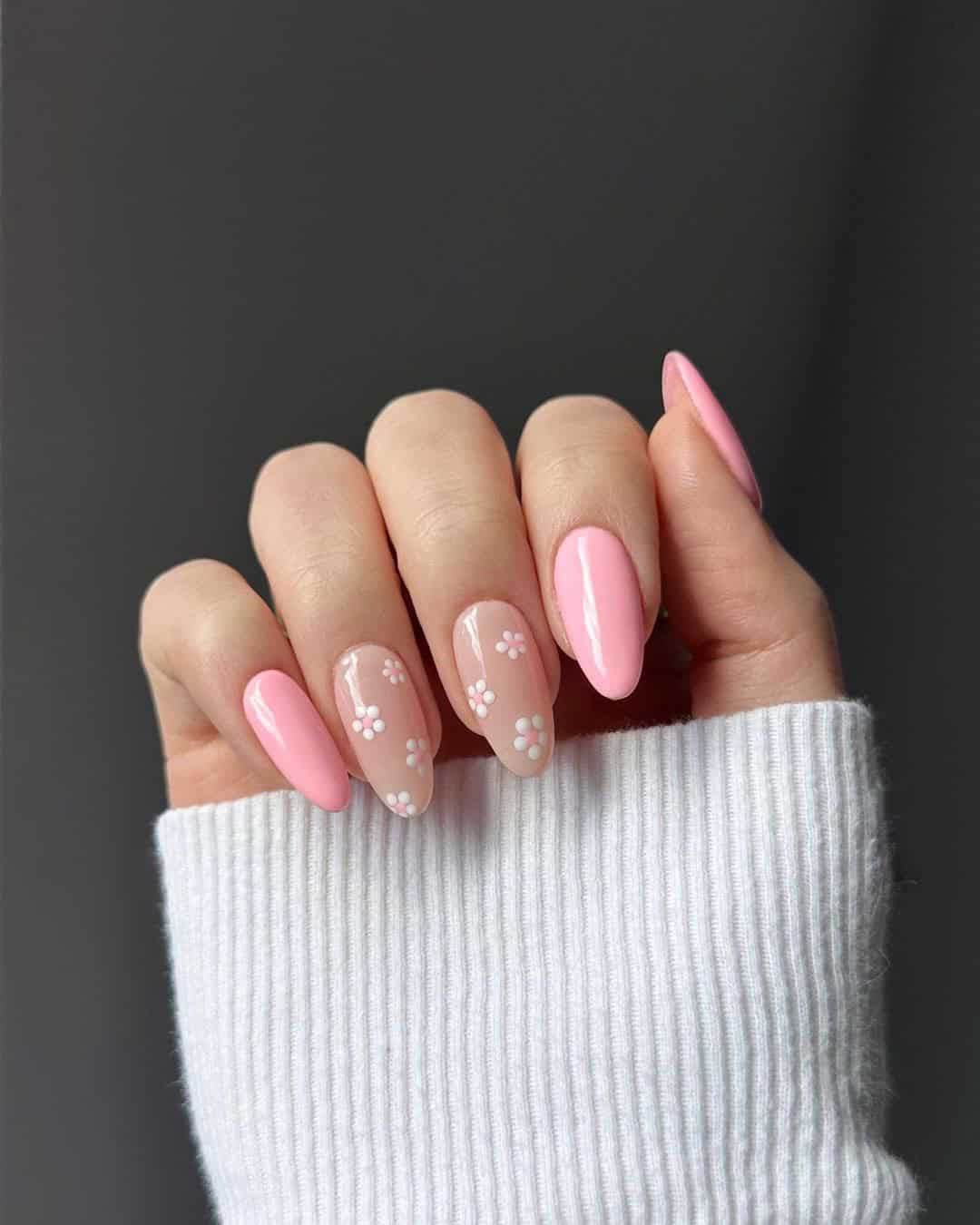 Simple press on nail designs, simple elegant nail designs classy, september nails, cute nails for january, fall autumn.