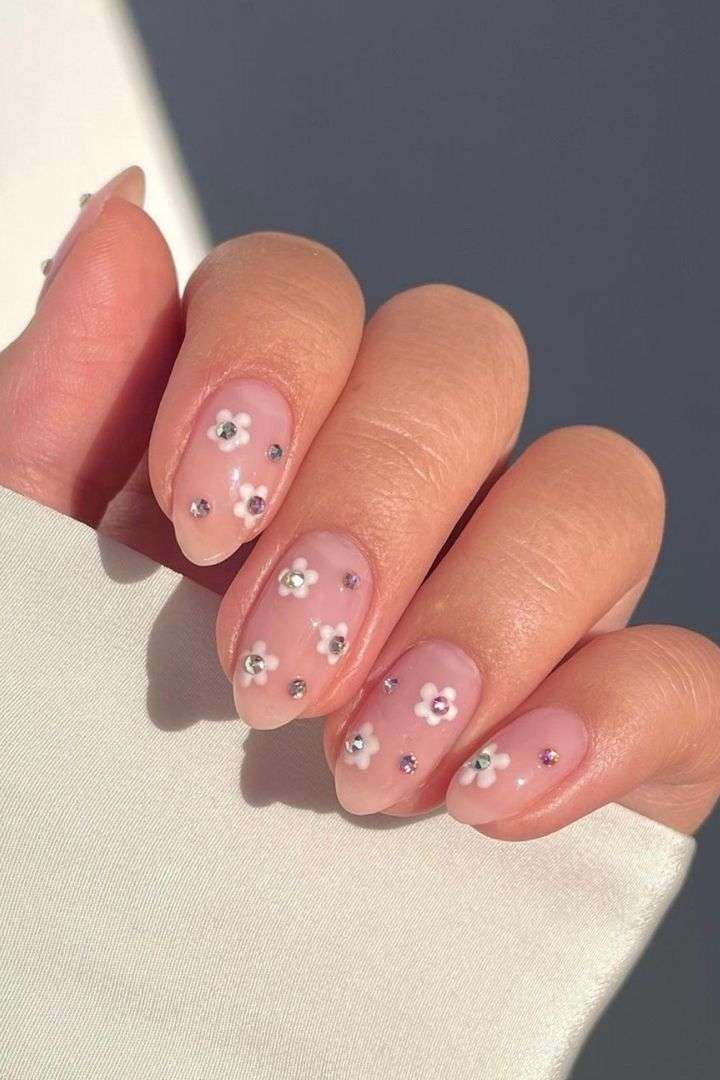 Basic nail designs simple, simple nail art designs for beginners, halloween nails, january nails winter simple, purple.