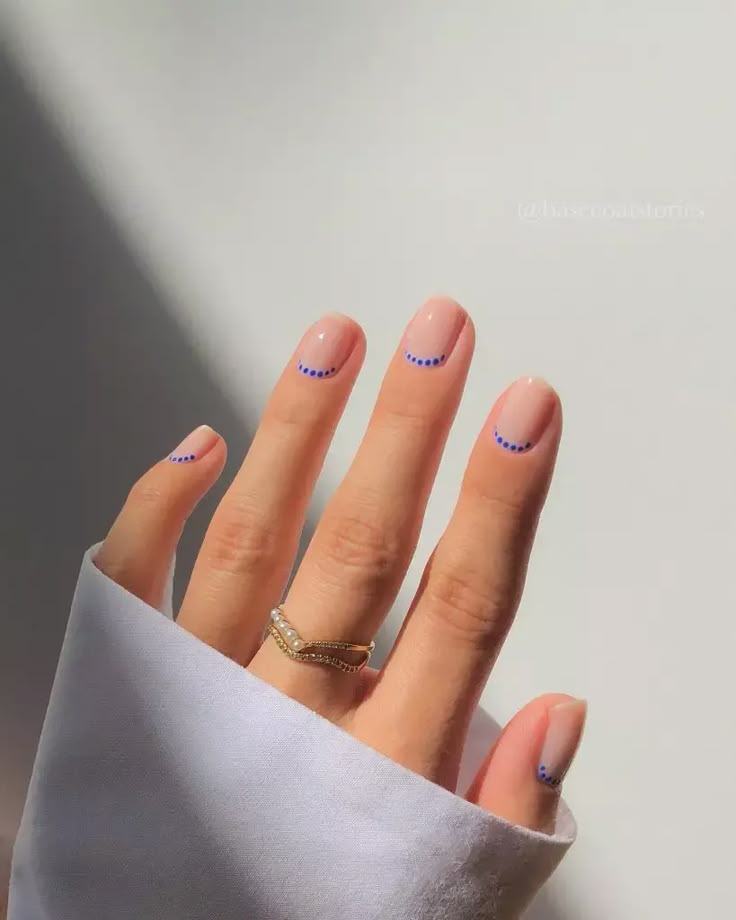 Simple but cute nail designs, simple oval nail designs, easy halloween nails design, short january nails, disney.
