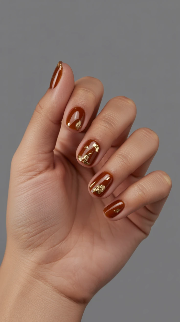 Short fall nail ideas with fun black nails and birthday nails.