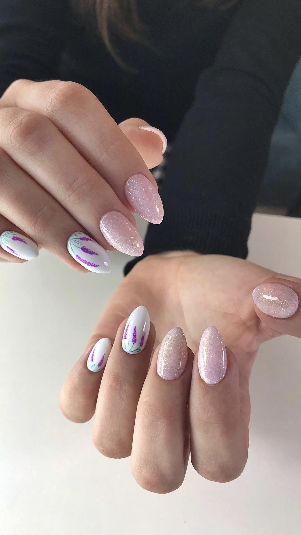 Fall nail inspo with christmas nail inspo simple, classy nails, summer acrylic nails finished in basic purple.