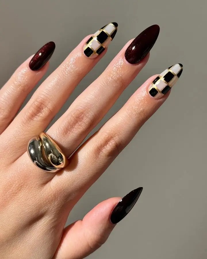 Nail inspo spring with stiletto nail inspo, almond nails designs, pink nail art, light blue, fairy theme.