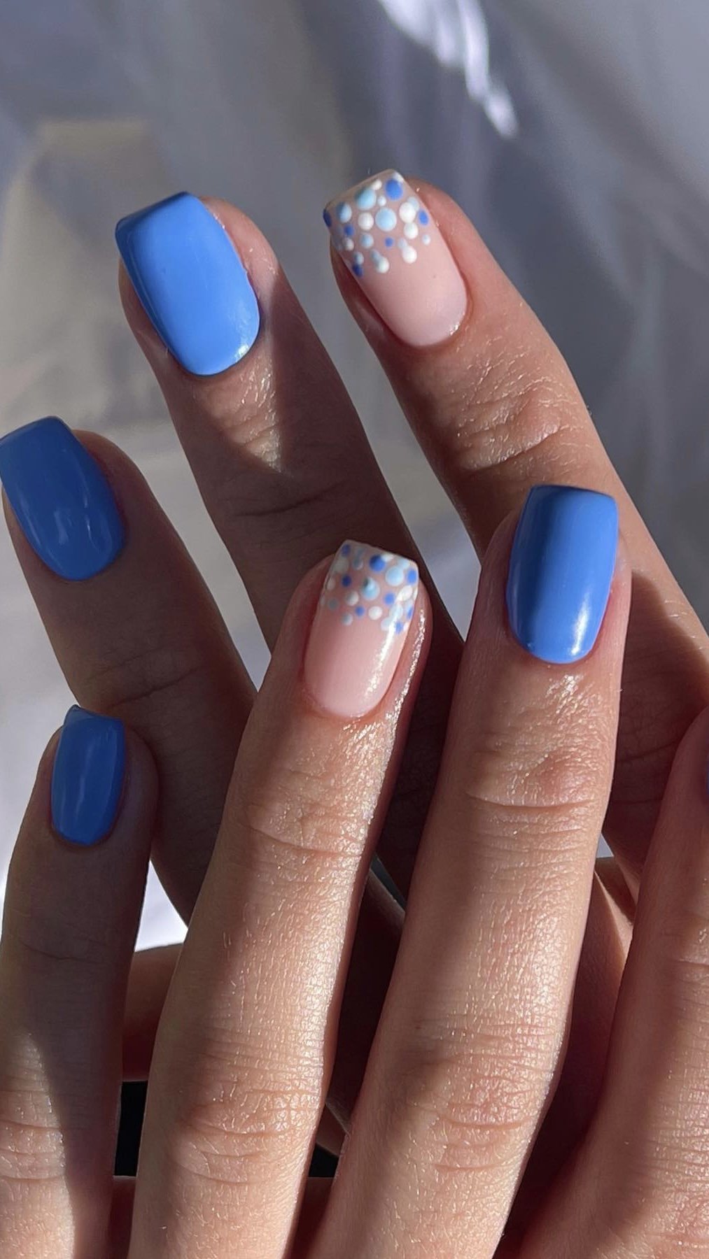 Gold nail inspo with short nail inspo summer, simple nail designs, cute pink nails, pink acrylic, dark red accents.
