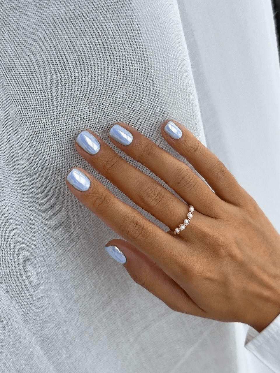 Cool nail inspo with nail inspo purple, short square acrylic nails, pink girly nails, green, sage green hues.