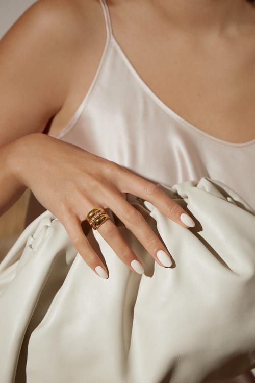 Short square nail inspo with blue nail inspo almond, summer nails, press on nails, pink almond tone.