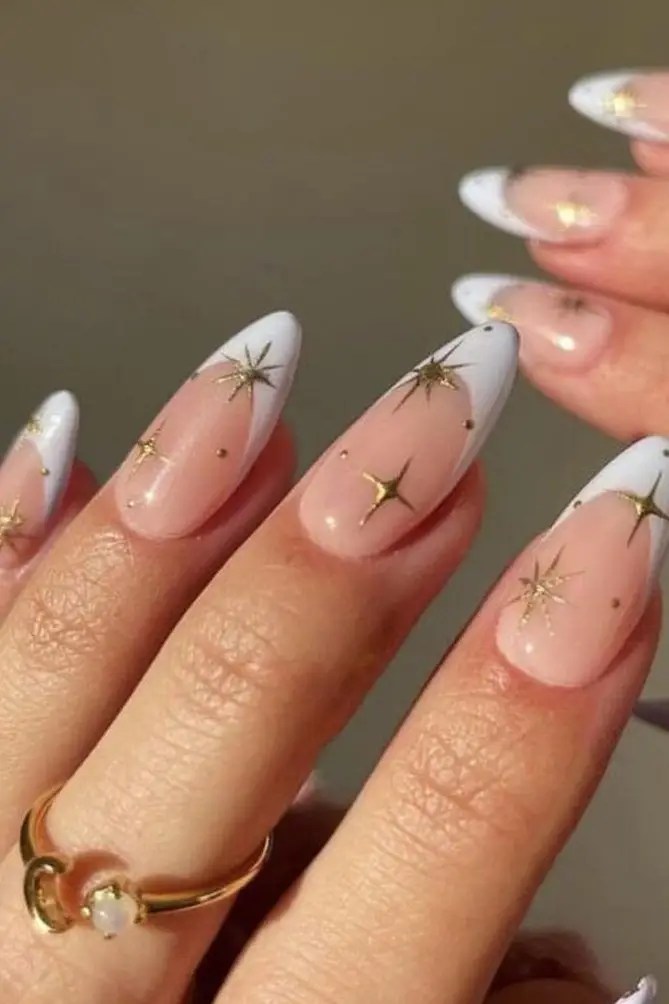 Western nail inspo with cute nail inspo acrylic, winter nails, aesthetic nail art, easy for beginners.